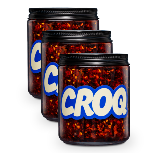 CROQ - 3 Pack